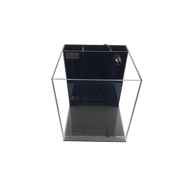 LIFEGARD Low Iron Ultra Clear Crystal Aquarium with Built in