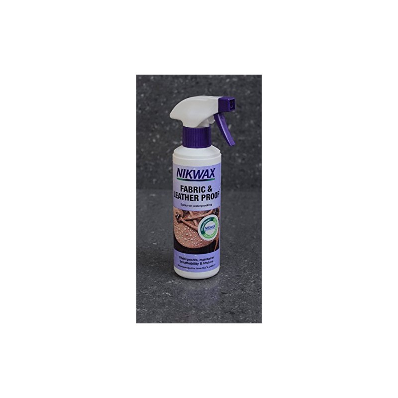 Nikwax Unisex Fabric and Leather Sponge, Transparent, 300 ml UK