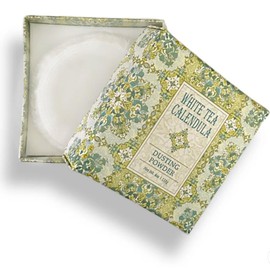 Greenwich Bay Trading Company White Tea Calendula Dusting Powder 4oz