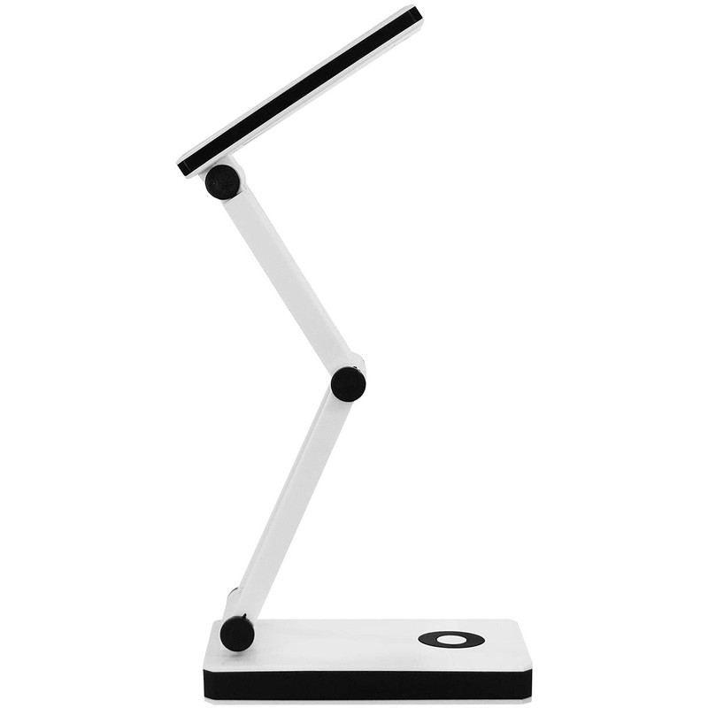 Eaxus® USB LED Schreibtischlampe - Aufklappbar, Edles Design, LED Tischlampe