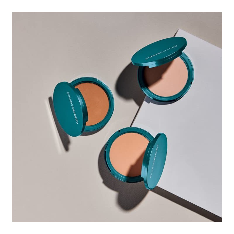 Colorescience Colorescience Natural Finish Pressed Foundation SPF 20, Medium Sunlight,