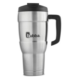 Bubba Hero XL, Vacuum-Insulated Stainless Steel Travel Mug, 30oz., Stainless Steel