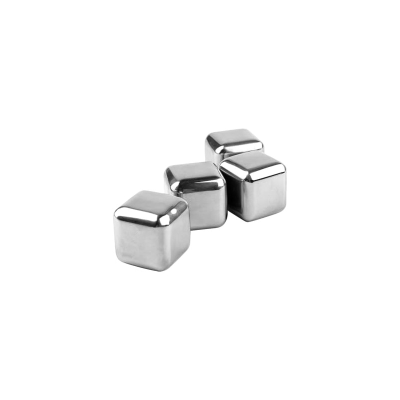 Metaltex 253504000 Stainless Steel Ice Cubes