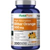 NusaPure Bitter Orange - Suitable for Vegetarian/Vegan, Non - GMO