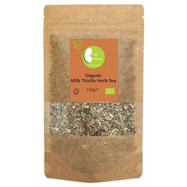 Organic Milk Thistle Herb Tea - Certified Organic - by Busy Beans Organic (100g)