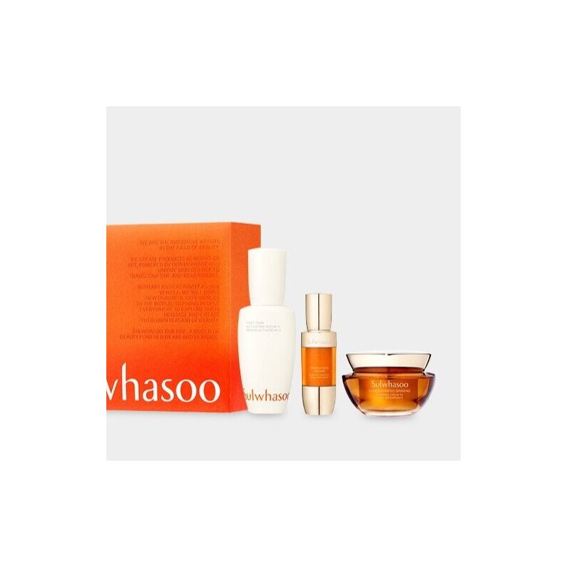 Sulwhasoo Signature Care 3 Items Kit US Seller