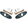 OER OUTSIDE BULLET MIRROR MOUNTING SET 1970-1981 FIREBIRD CAMARO NOVA