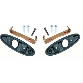 OER OUTSIDE BULLET MIRROR MOUNTING SET 1970-1981 FIREBIRD CAMARO NOVA GTO 442