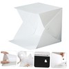 CIYODO Folding Photography Light Tent 2 Backdrops Mini Photo Light