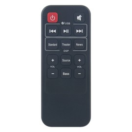 Beyution RMT-HSB318 Replace Remote Control Fit for Insignia NS-HSB318 RMT-HSB318 RMTHSB318 RTRMTHSB318 NSHSB318 Soundbar Home Theater Speaker