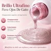 Esmaltes Uñas Gel Uñas Efecto Ojo Gato 3ddoble Iman,6 Uds