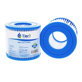 Tier1 Replacement for C-4313 PBW4PAIR, Unicel C-4313, Filbur FC-3753 Filter Cartridge