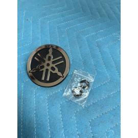 YAMAHA DRIVE 2 GOLF CART COWL EMBLEM W/Hardware