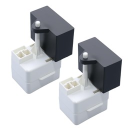 W10613606（2 Pack） Refrigerator Compressor Start Capacitor Replaces W10416065 67003186 – Whirlpool & Kenmore, Embraco – Whirlpool Refrigerator Parts