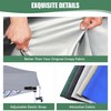 SCOCANOPY Replacement Top with Air Vent and Buckle for 12x12