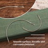 80 PCS Curved Needles, 4 Sizes Curved Sewing Needles Upholstery