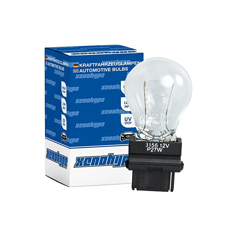 XENOHYPE 2x P27W Premium W2.5x16q 12 Volt 27 Watt US