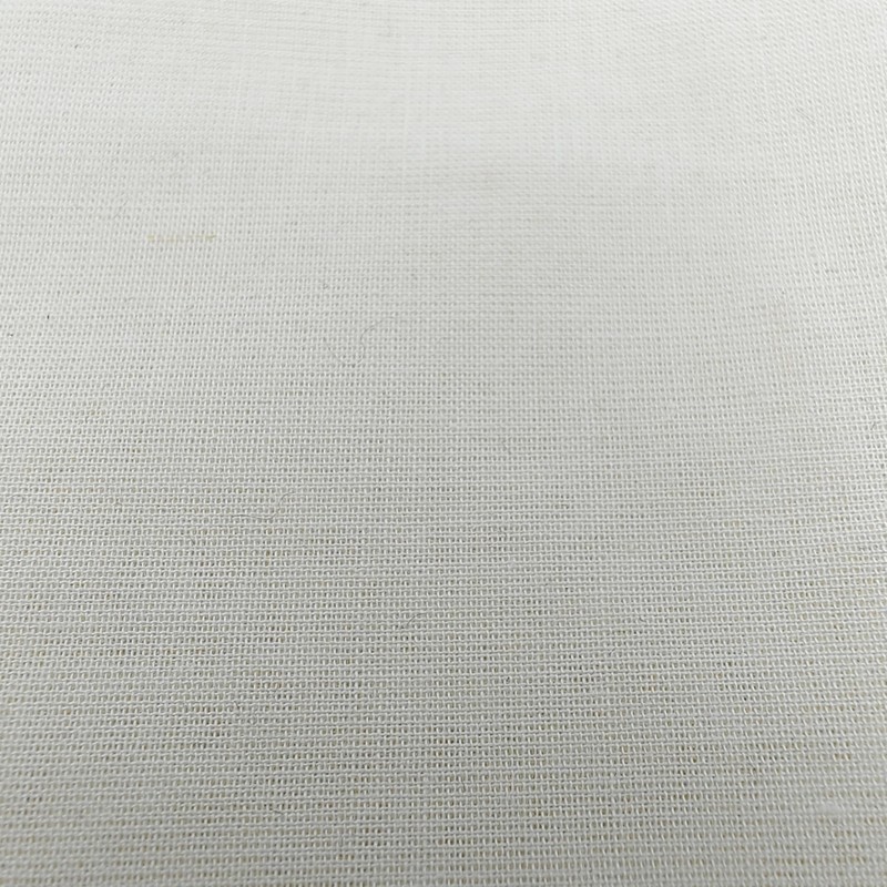 Muslin Fabric Unbleached, 100% Cotton, 5 Yards x 62" Wide