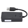 USB 56K External Dial Up Fax Data Modem Dual RJ11