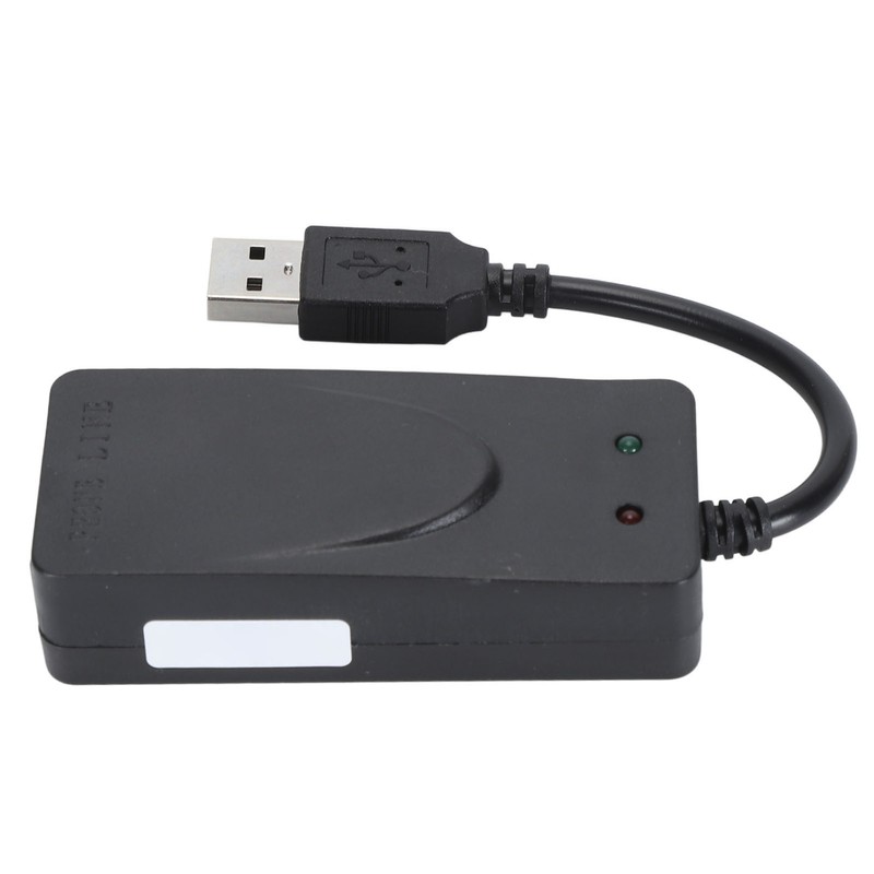 USB 56K External Dial Up Fax Data Modem Dual RJ11
