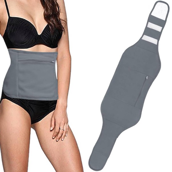 JIAMIAN Castor Oil Pack, Abdominal Castor Oil,Magic Patch Care Belt,