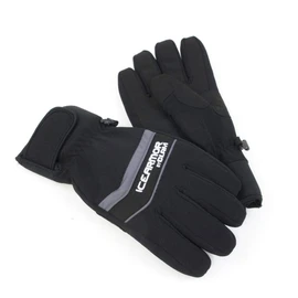 CLAM IceArmor Edge - Guantes de Pesca para Exteriores de Invierno, aislados, Impermeables, Reflectantes, con puño de Velcro Ajustable, Talla XL