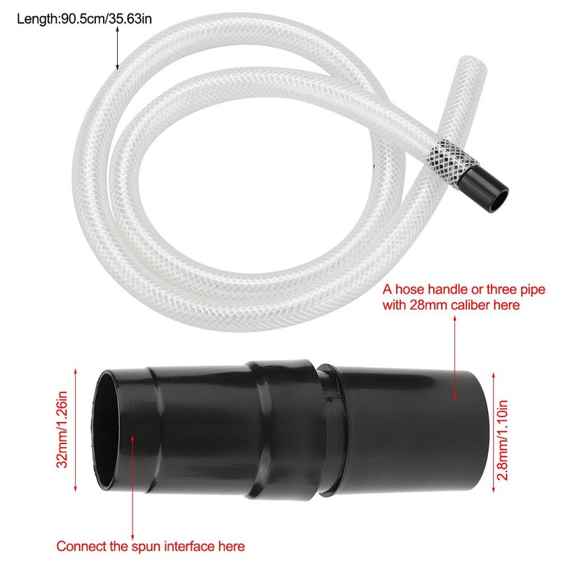 EVTSCAN Accesorios de aspiradora, 9 piezas/juego Kit de limpieza de