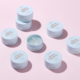 Petit Pei 아우라 쿼츠 하이드로겔 아이패치 블루 Aura Quartz Hydrogel Eye Patch Blue