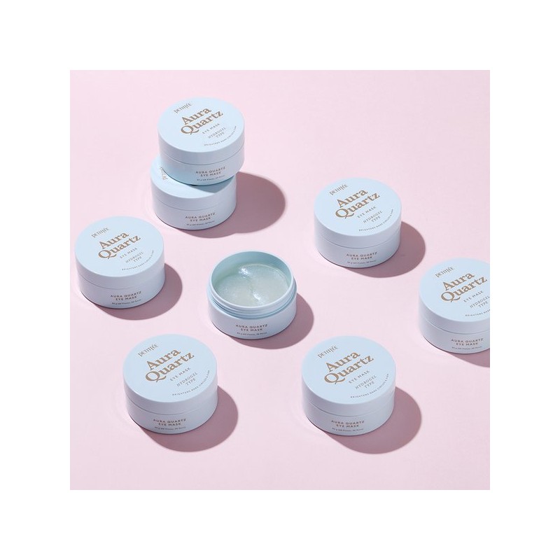 Petit Pei 아우라 쿼츠 하이드로겔 아이패치 블루 Aura Quartz Hydrogel