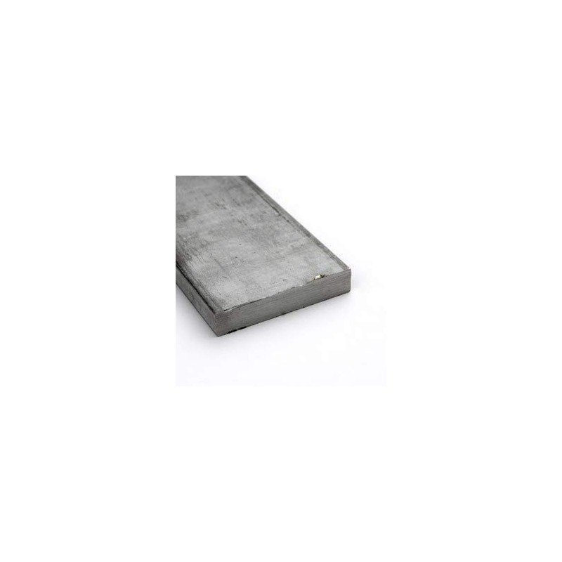 316 Stainless Steel Rectangular Bar, Unpolished (Mill) Finish, Annealed, ASTM