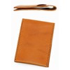 Prof Line Tochigi Leather [Japanese Card Case] Smart Wallet Ultra