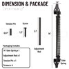 14" Gate Spring Self Closing Heavy Duty Outdoor Door Spring
