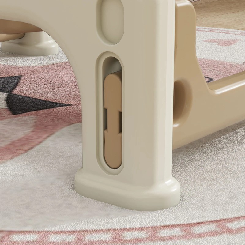Qaba 5 in 1 Rocking Horse for Toddlers 1-6 Years