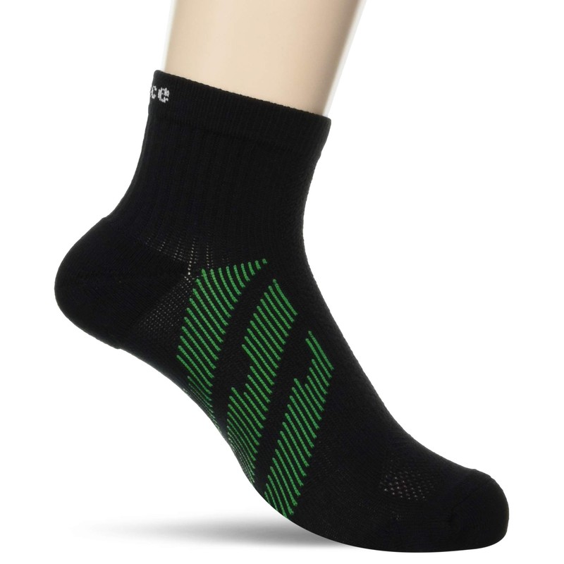 Prince Men's Short Socks, black (165)