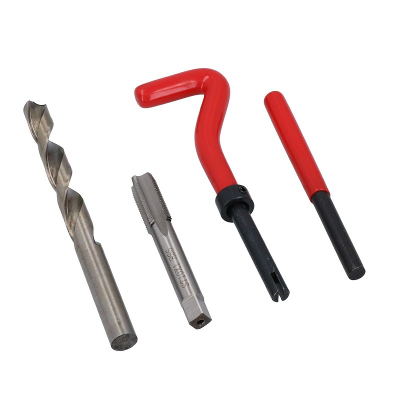 M10 x 1.0mm Thread repair kit/helicoil 15pc set damaged thread
