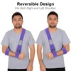 supregear Arm Sling Adjustable Lightweight Comfortable Shoulder Sling Breathable Medical