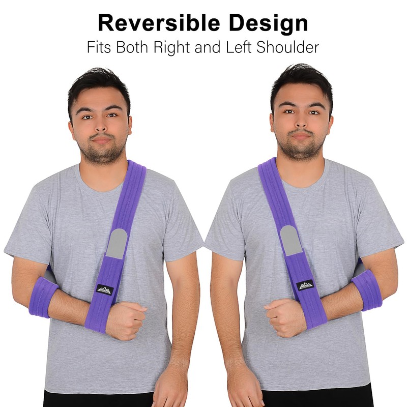 supregear Arm Sling Adjustable Lightweight Comfortable Shoulder Sling Breathable Medical