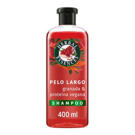 Herbal Essences Shampoo Pelo Largo Granada Y Proteína Vegana 400 ml