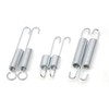 uxcell 6 Pcs Metal Motorcycle Kickstand Kick Side Stand Spring