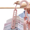 Eruceky 9 in 1 Clothes Hanger, Cascading Clothes Hanger, Multi