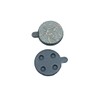 SPEDWHEL Brake Disc Brake Pad Brake Base Fitting for Mercane