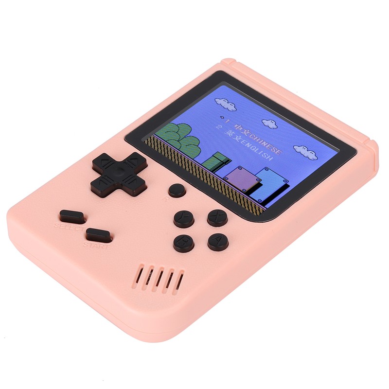 Retro Game Machine Handheld Game Console Nostalgic Mini Recreational Machine