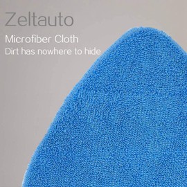 3 of Pack Replacement Washable Microfiber Mop Pads Cleaning Pads for VAX S85-CM S7 S86- S86-SF-C Mops