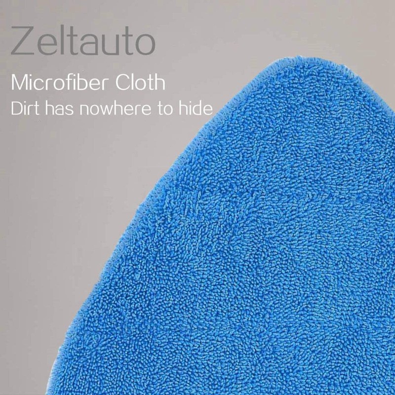 3 of Pack Replacement Washable Microfiber Mop Pads Cleaning Pads