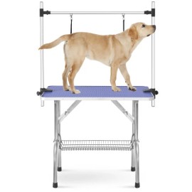 Large Size 46" Grooming Table for Pet Dog and Cat with Adjustable Arm & Clamps