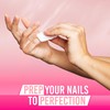 Ardell Manicure Prep Pads, Acetone-Free Nail Surface Cleaner for Nail