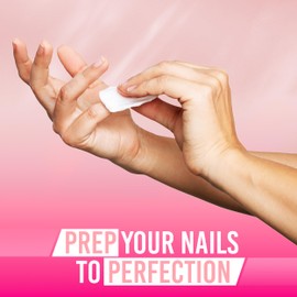 Ardell Manicure Prep Pads, Acetone-Free Nail Surface Cleaner for Nail Strips Gel Polish and Lacquer Prep Lint-Free Finish, 30 Pads, 1-Pack