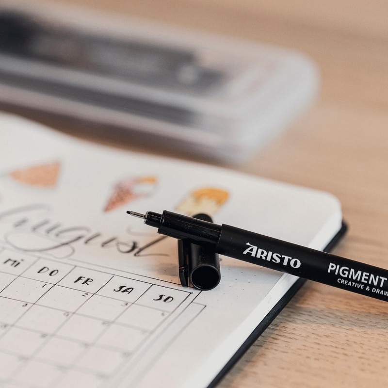 Pigmentliner Aristo Set 3 Pieces: 0.3.0.5.0.7 in Storage Box