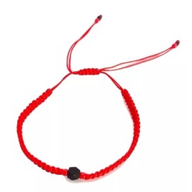 Red String Protection  Bracelet Evil Eye Stone Azabache mal de ojo pulsera