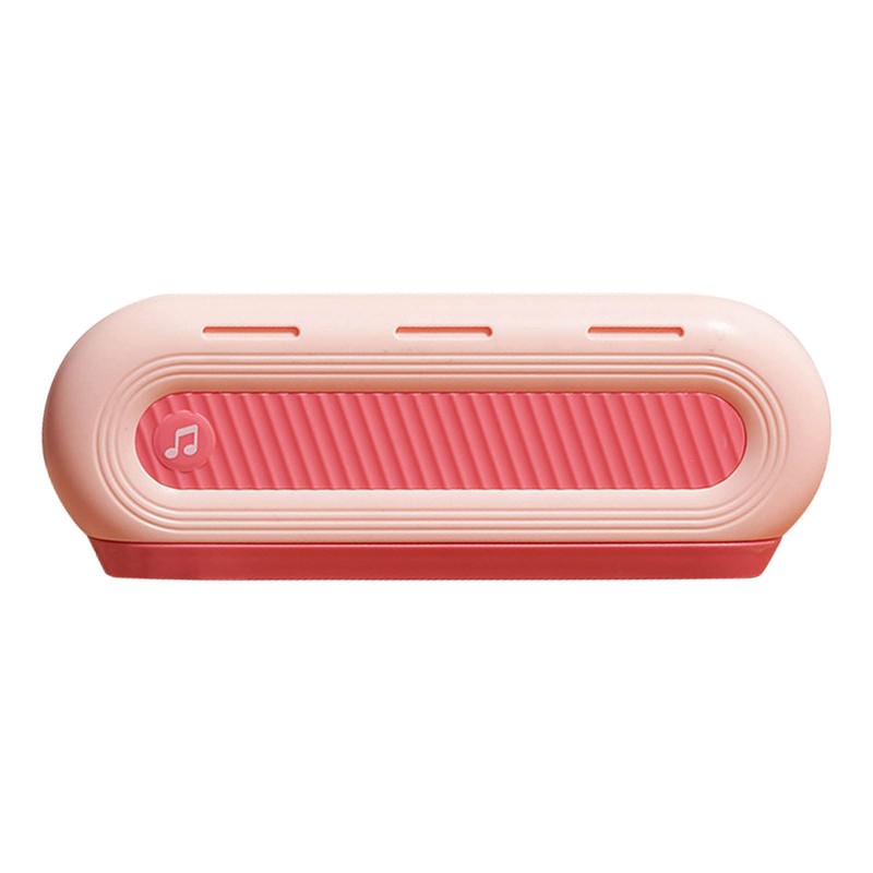 Kids Harmonica School 16 Hole Blues Harmonica Washable Design (Pink)